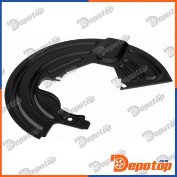 Déflecteur, disque de frein avant gauche pour RENAULT | HTO-RE-008, 8200150229